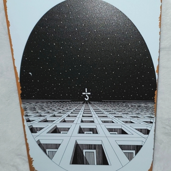 Blue Oyster Cult Metal Sign - Picture 6 of 6